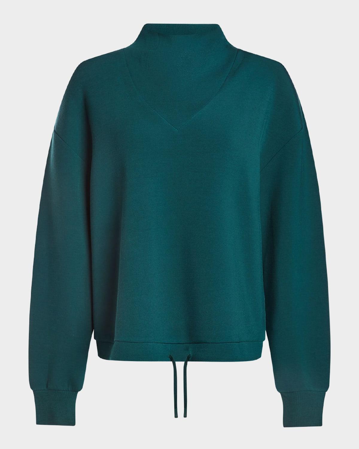 Betsy Turtleneck Sweatshirt Product Image