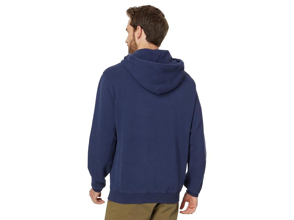 Vineyard Vines Vintage Whale Hoodie (Nautical ) Men's Sweatshirt Product Image