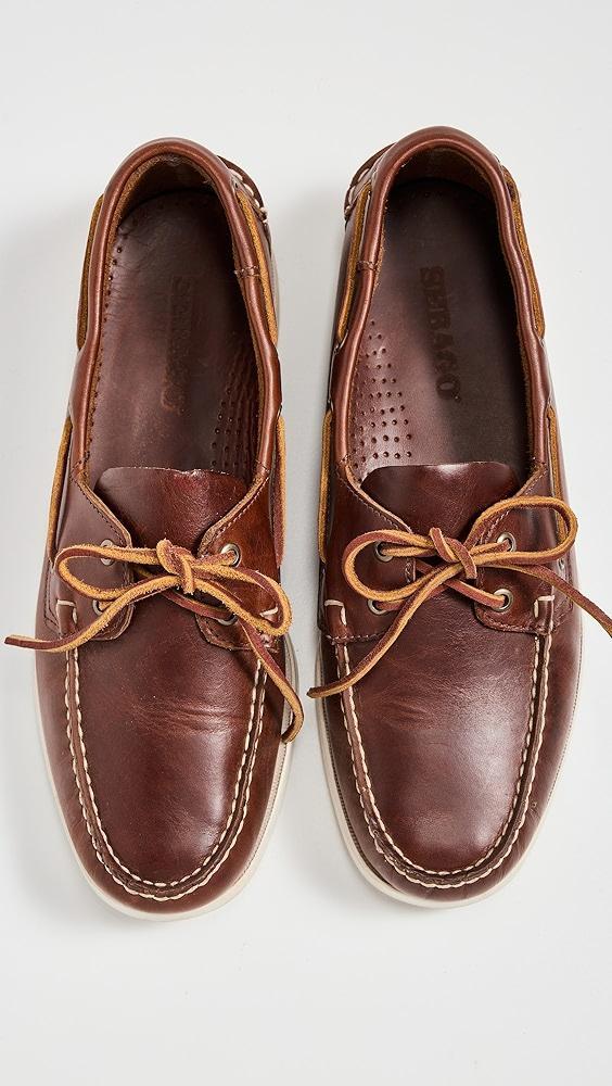 Sebago Dockside Portland Wax Leather Boat Shoes | Shopbop Product Image