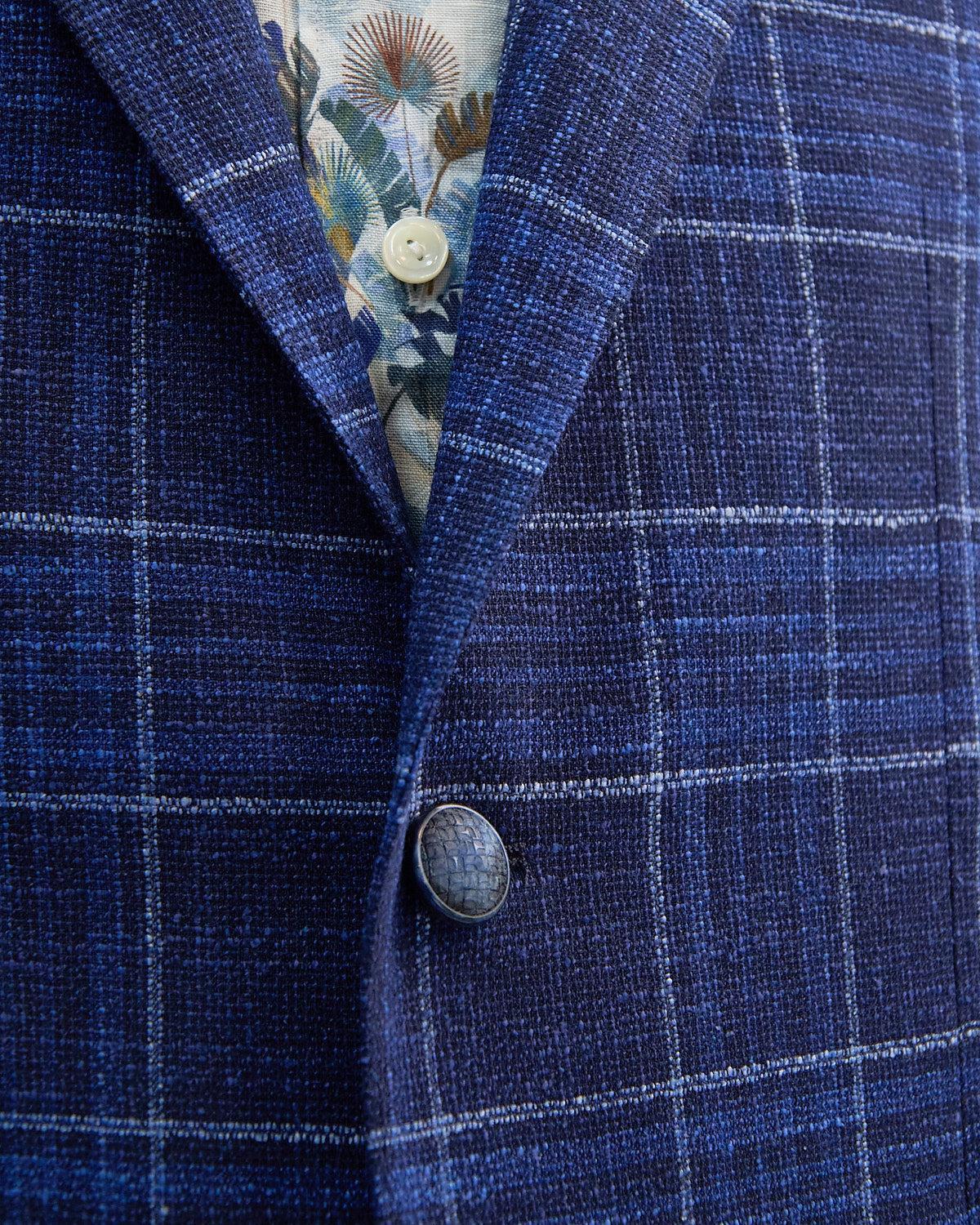 Tagliatore Plaid Check Blazer Product Image