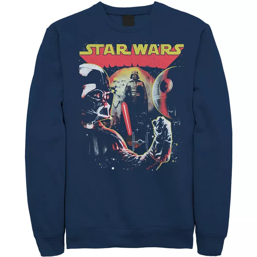 Men's Star Wars Darth Vader Collage Of Views Sweatshirt,  Product Image