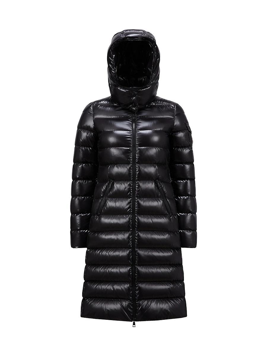 Womens Moka Long Down Puffer Coat Product Image