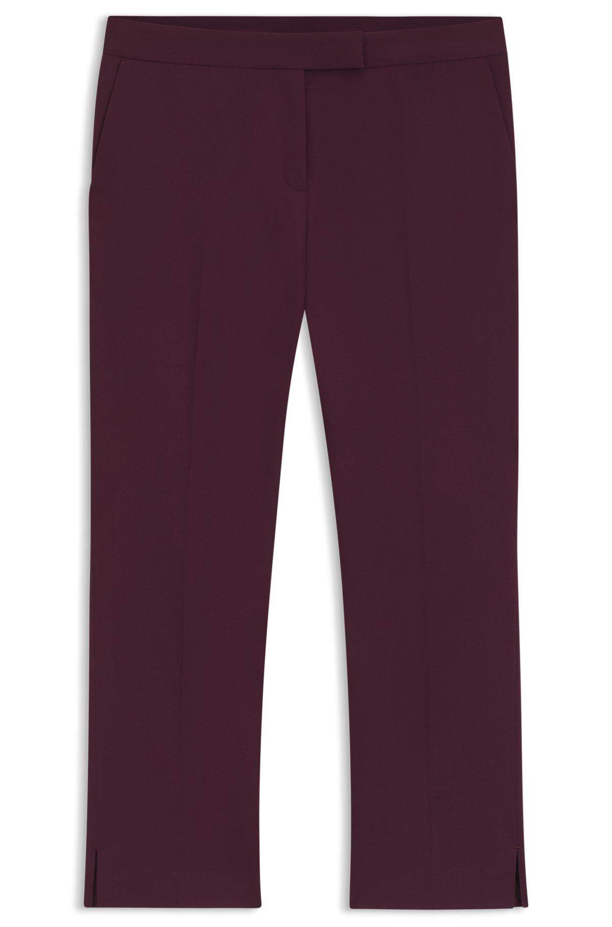Slim-fit pants in stretch cotton Product Image