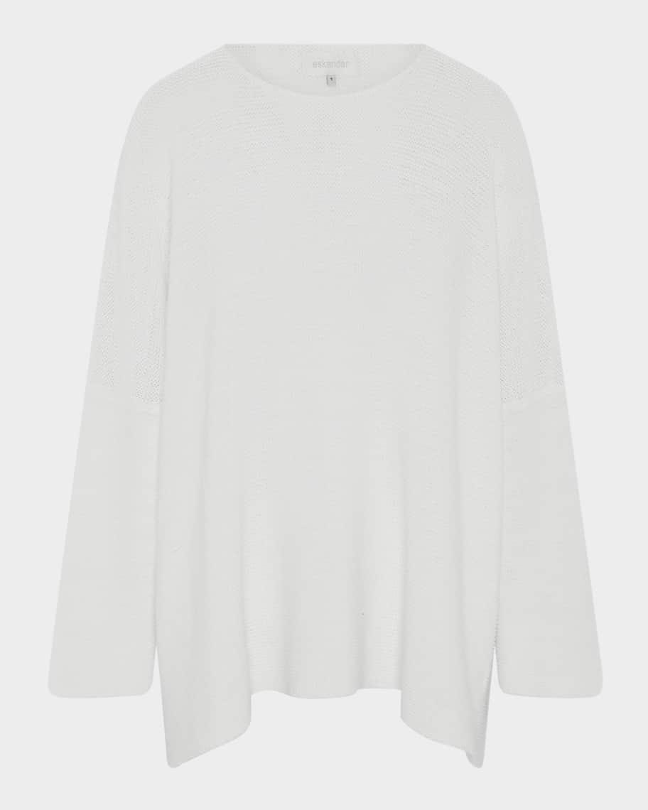 Bateau Neck Sweater (Mid Plus Length) Product Image