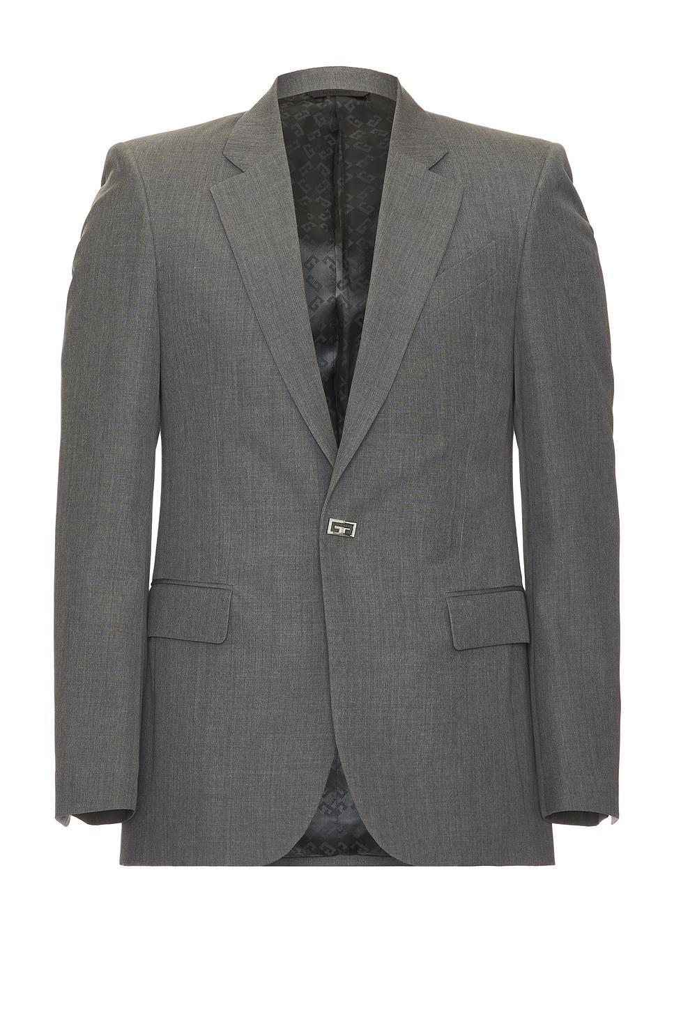 Single Breasted Blazer Jacket Product Image