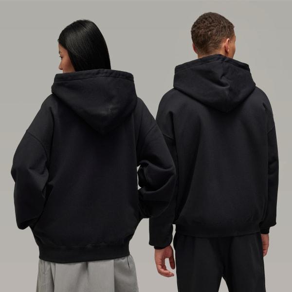 Y-3 Logo Zip Hoodie Product Image