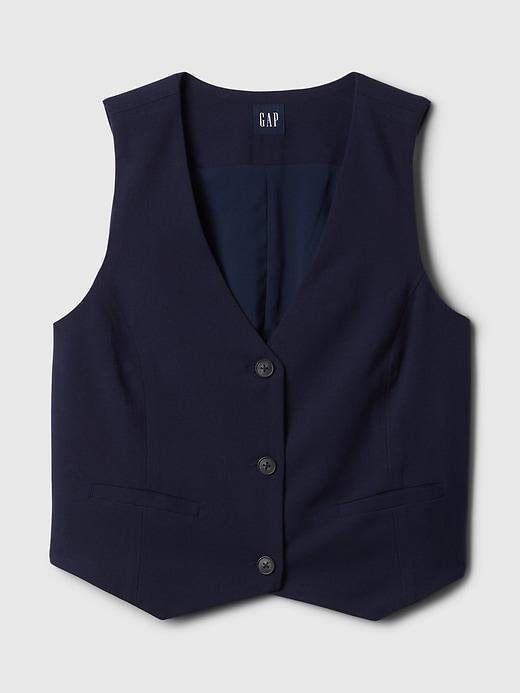 Cropped Vest Product Image