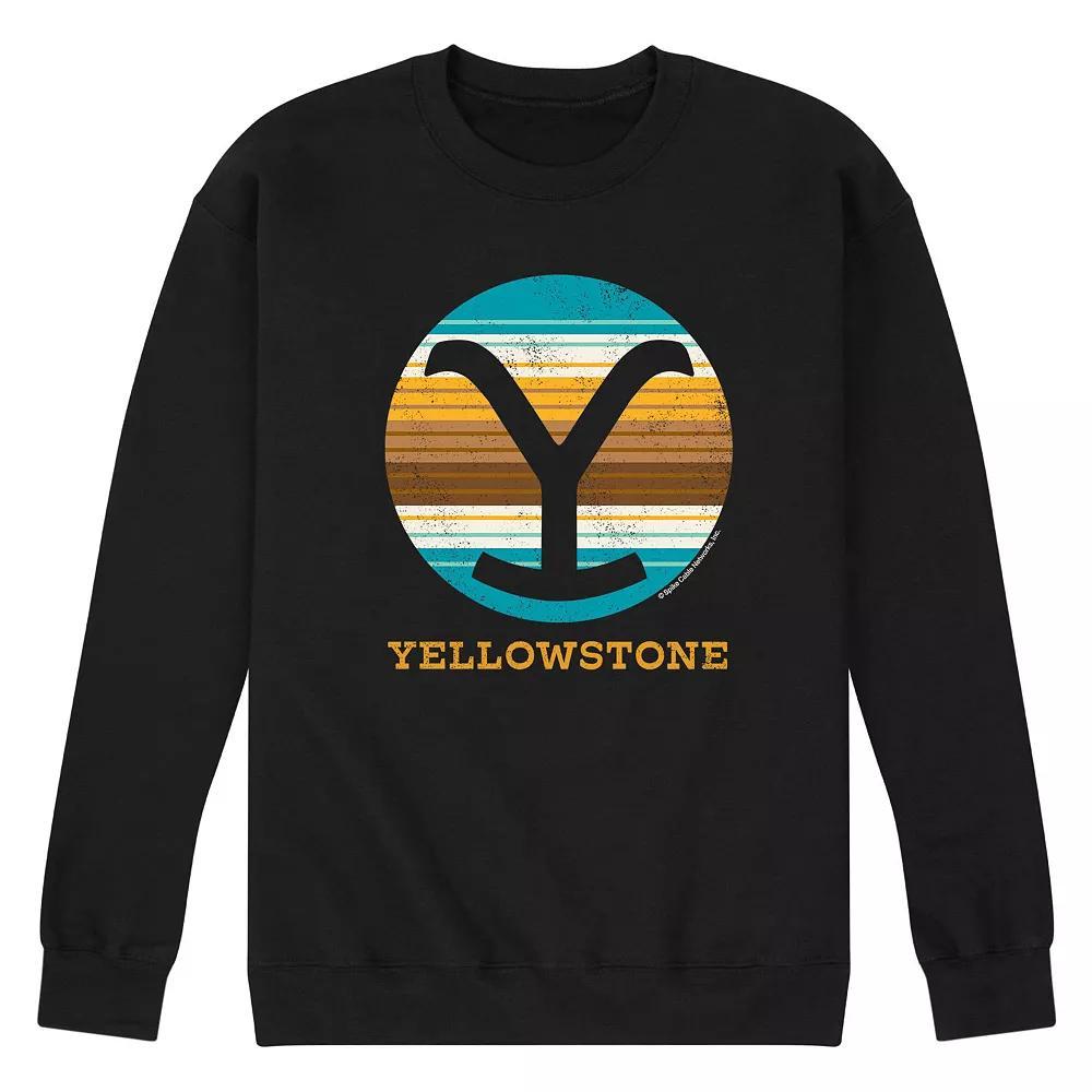 Men's Yellowstone Y Brand Blanket Sweatshirt,  Product Image