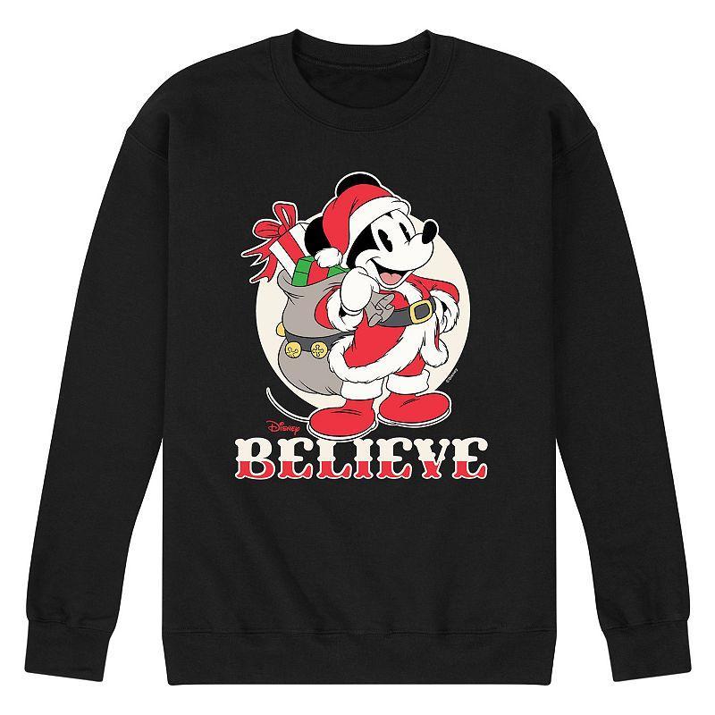 Disney's Men's Believe Fleece, Size: Small, Blue Product Image