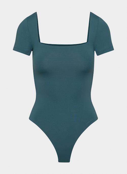 contour squareneck shortsleeve bodysuit Product Image