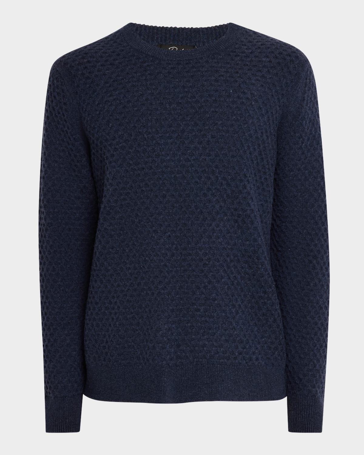 Mens Carrick Honeycomb Sweater Product Image