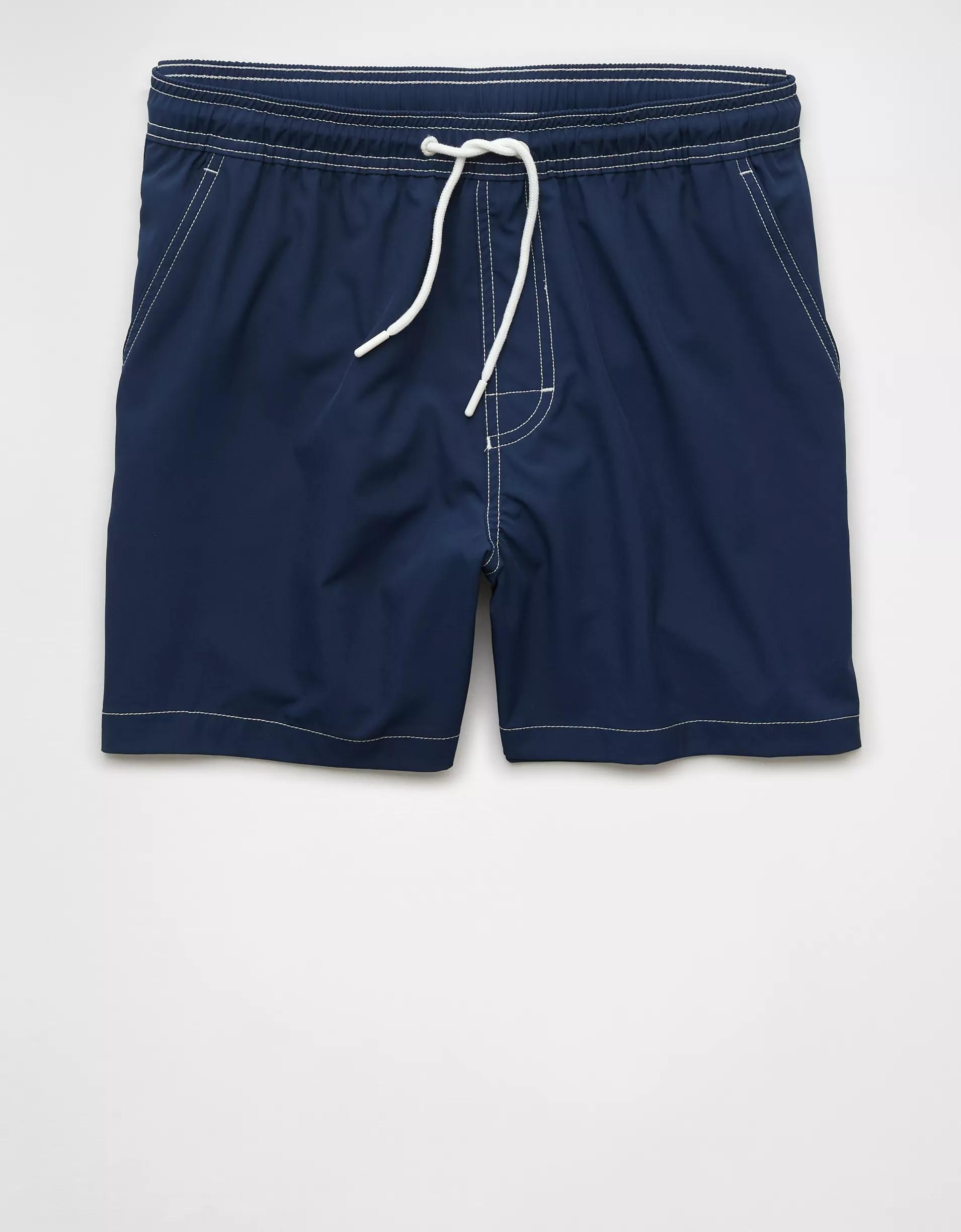AE Men's 5" Flex Swim Trunk Product Image