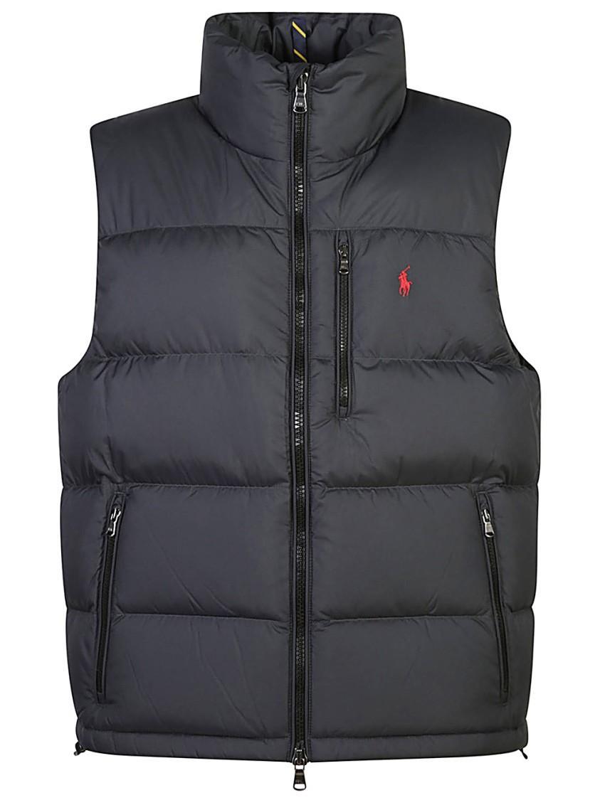 POLO RALPH LAUREN 4season Vest In Black Product Image