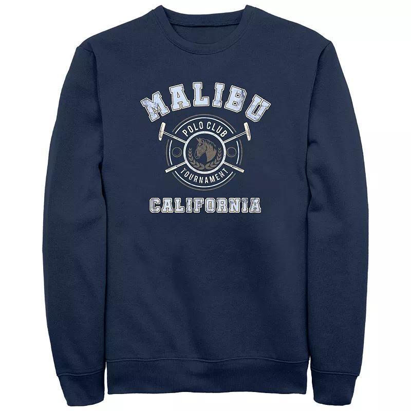 Men's Malibu California Polo Club Badge Sweatshirt,  Product Image