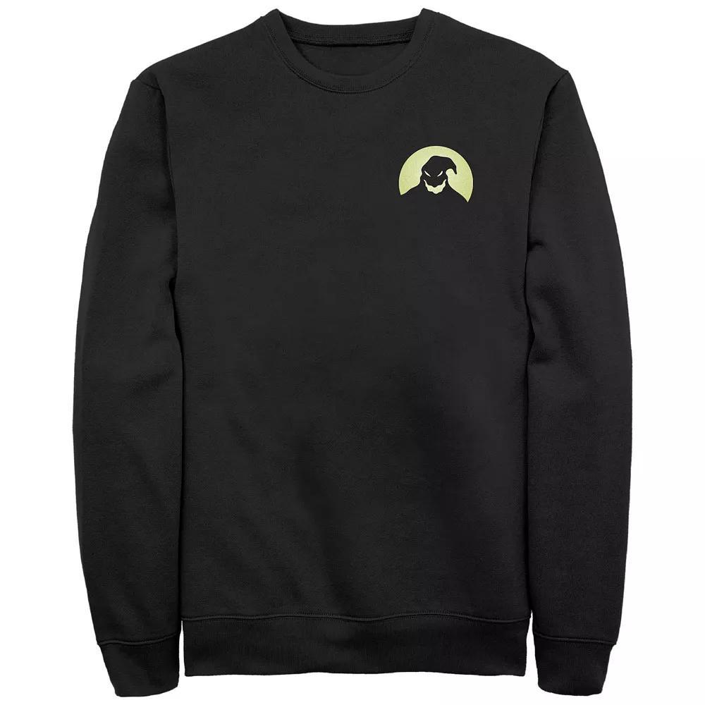 Disney's The Nightmare Before Christmas Oogie Boogie's Silhouette Men's Graphic Fleece,  Product Image