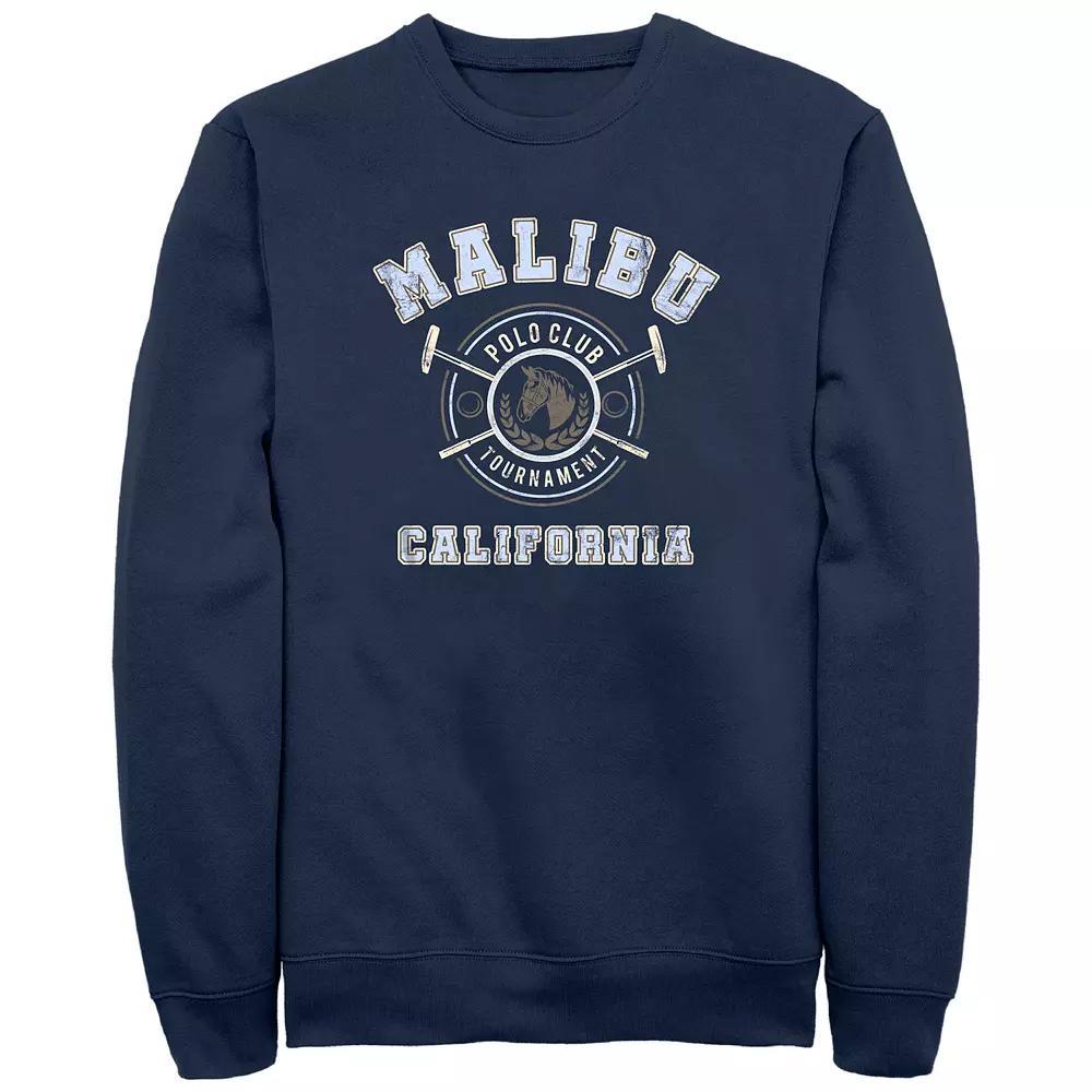 Men's Malibu California Polo Club Badge Sweatshirt,  Product Image