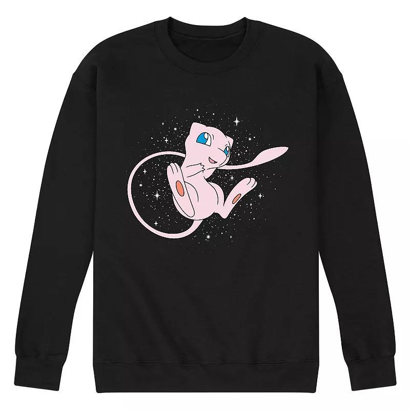 Men's Pokemon Starry Mew Sweatshirt,  Product Image