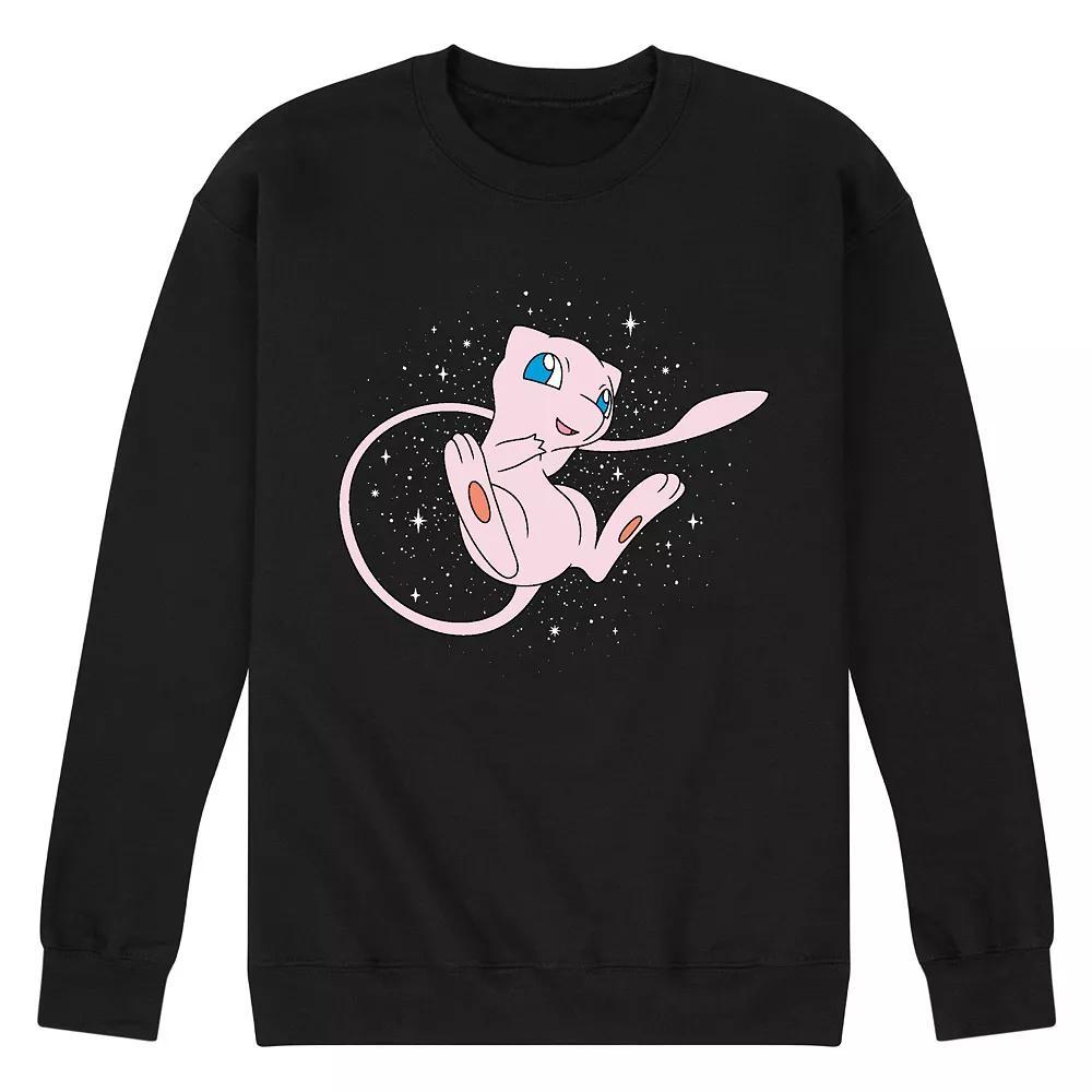 Men's Pokemon Starry Mew Sweatshirt,  Product Image