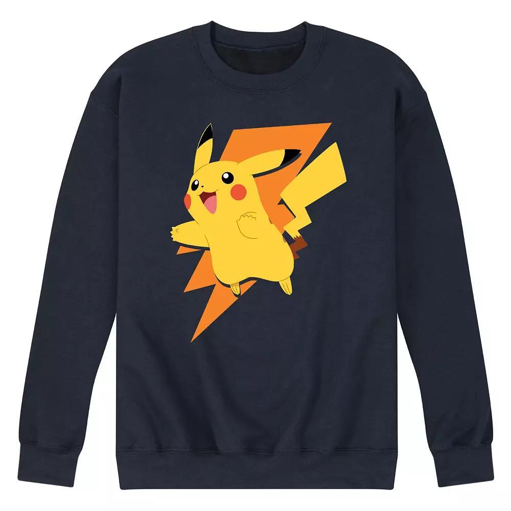 Men's Pokemon Pikachu Pika Bolt Sweatshirt,  Product Image