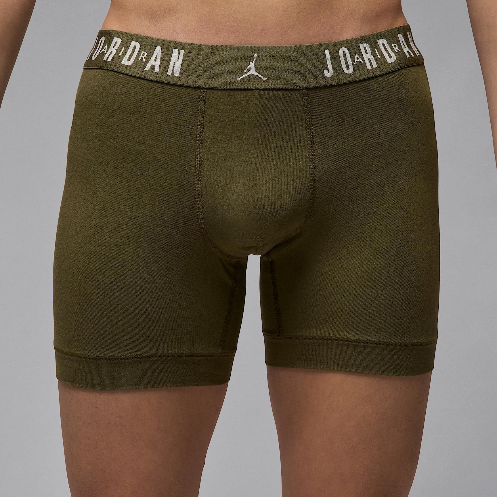 Jordan Men's Flight Cotton Core Boxer Briefs (3-Pack) Product Image
