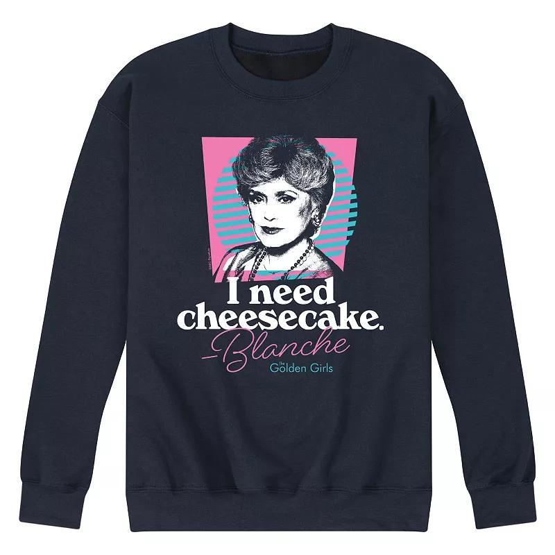 Mens Golden Girls Need Cheesecake Sweatshirt Product Image