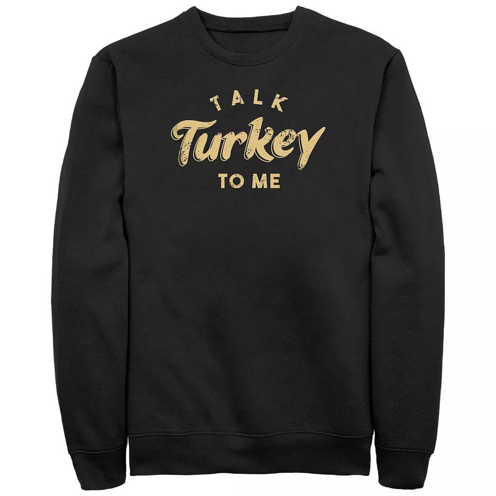 Men's Talk Turkey To Me Graphic Fleece,  Product Image