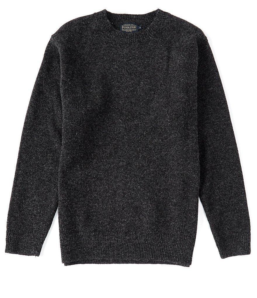 Pendleton Shetland Wool Crew Sweater Product Image