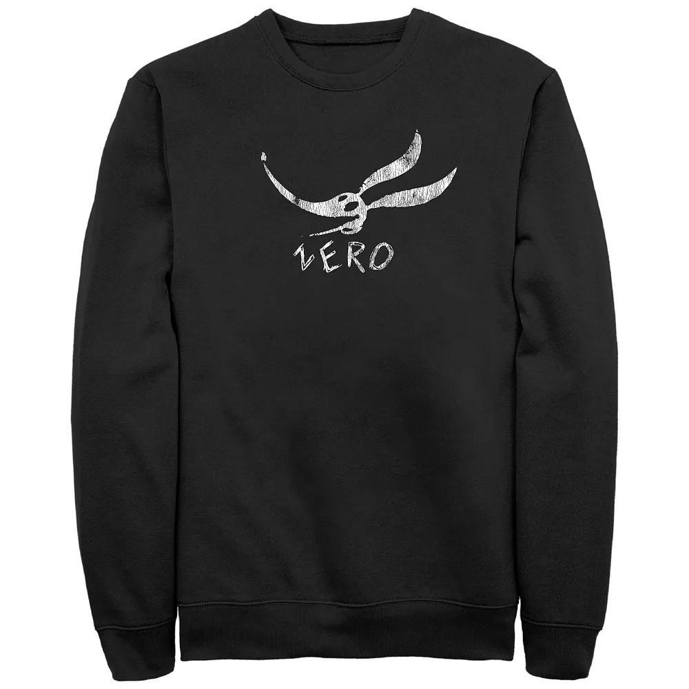 Disney's The Nightmare Before Christmas Zero Face Men's Graphic Fleece,  Product Image