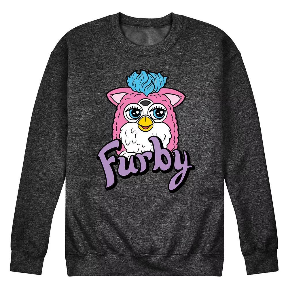 Men's Furby With Logo Fleece Sweatshirt,  Product Image