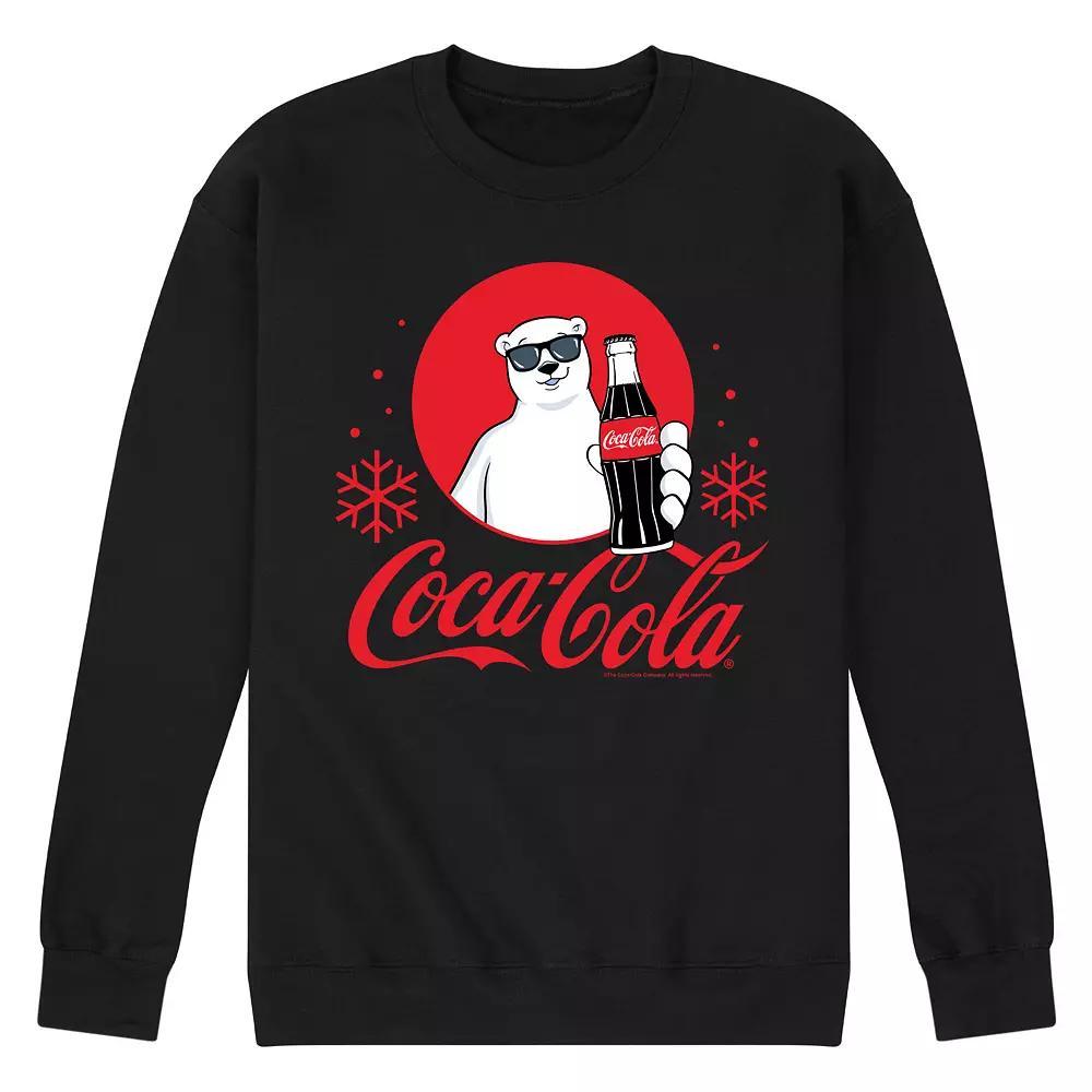 Men's CocaCola Polar Bear Sweatshirt,  Product Image