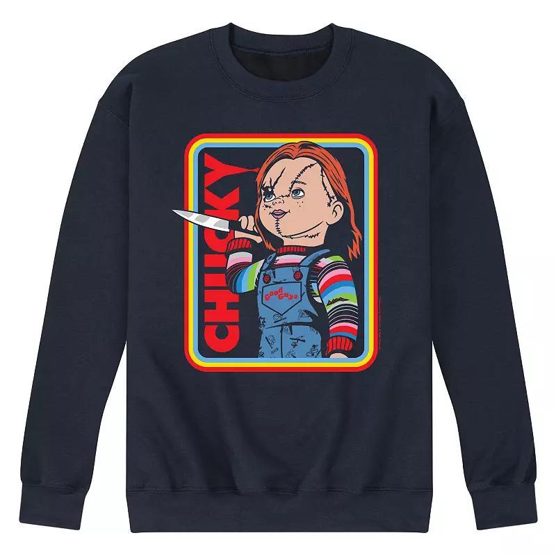 Men's Chucky Retro Frame Fleece Sweatshirt,  Product Image