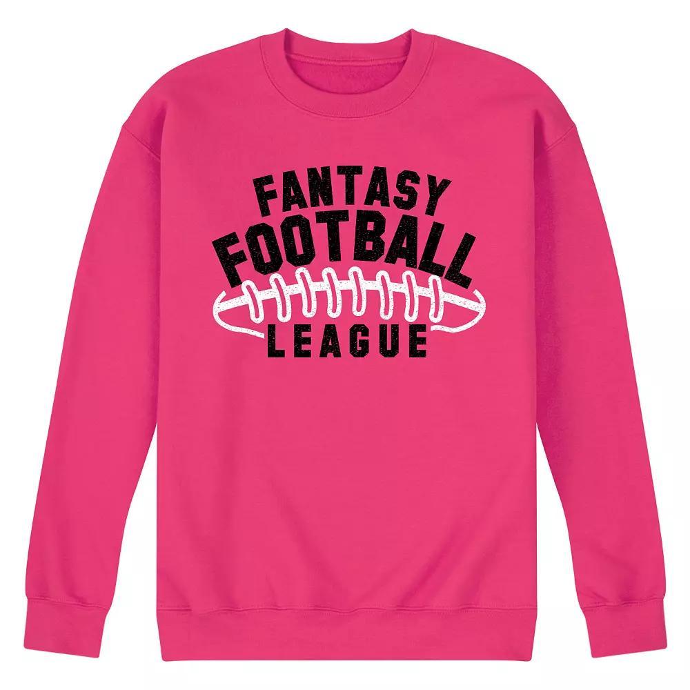 Men's Fantasy Football League Fleece Sweatshirt,  Product Image