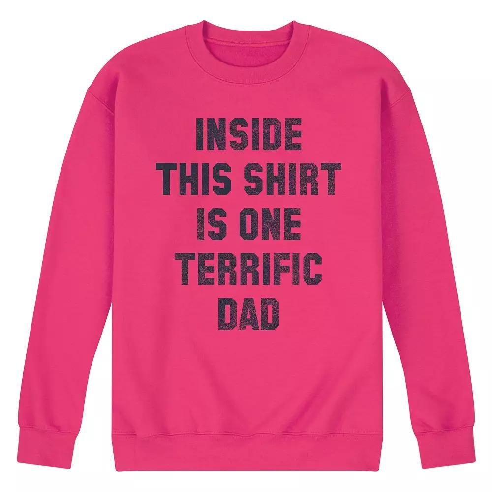 Men's Terrific Dad Fleece Sweatshirt,  Product Image