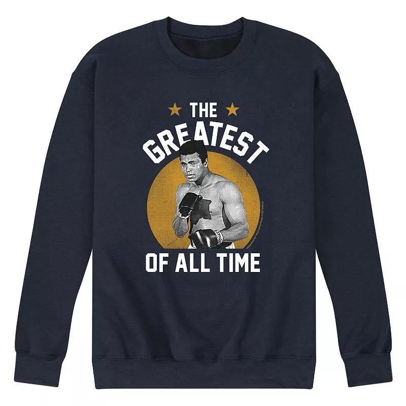 Men's Ali Greatest Of All Time Tee, Size: Medium, Blue Product Image