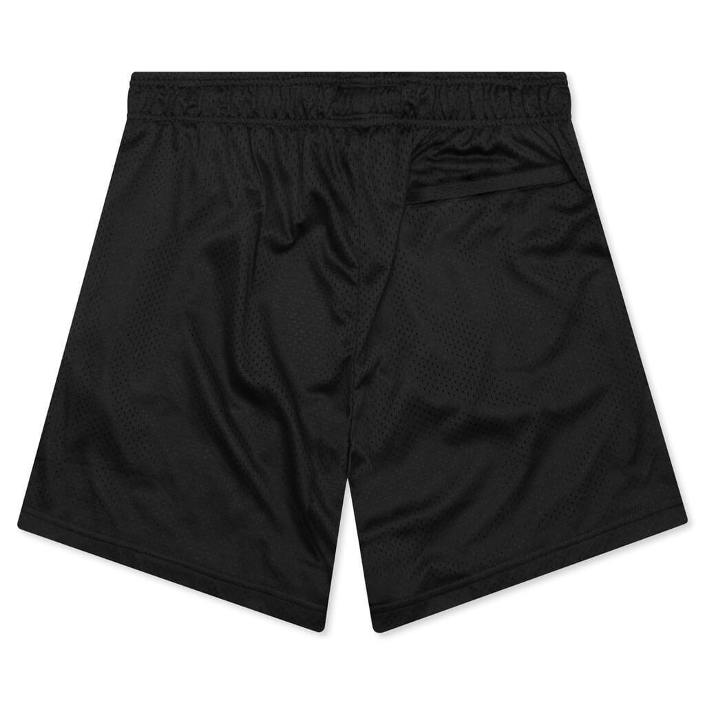West Mesh Shorts - Black Male Product Image