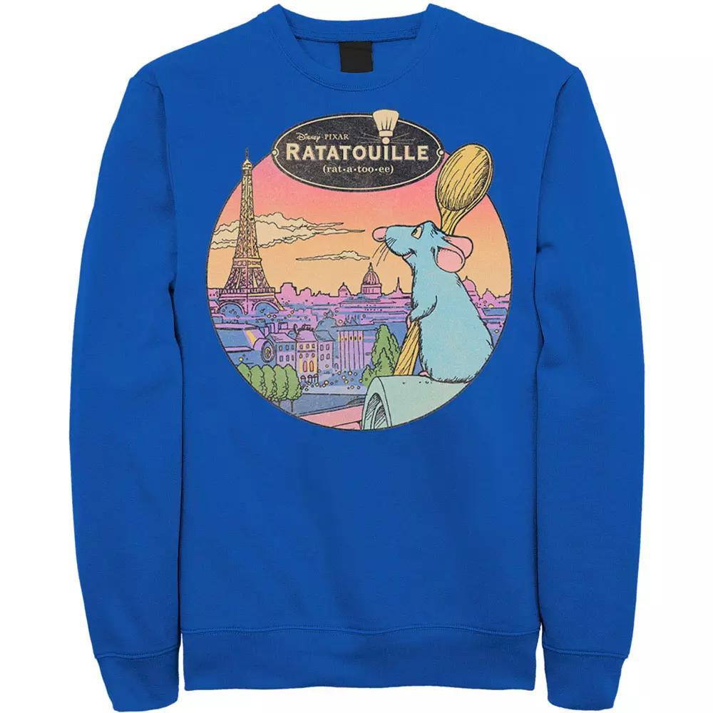 Disney / Pixar's Ratatouille Men's Over Look Paris Sweatshirt,  Product Image