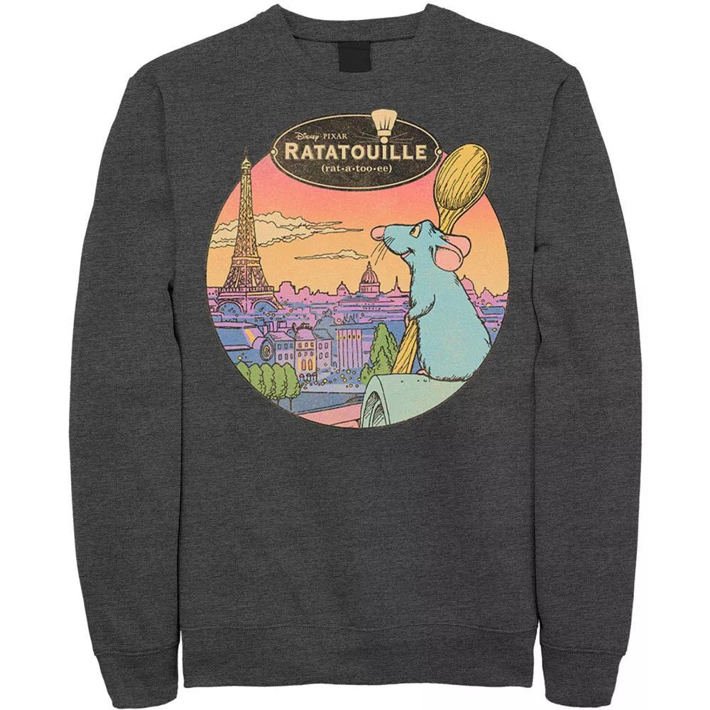 Disney / Pixar's Ratatouille Men's Over Look Paris Sweatshirt,  Product Image
