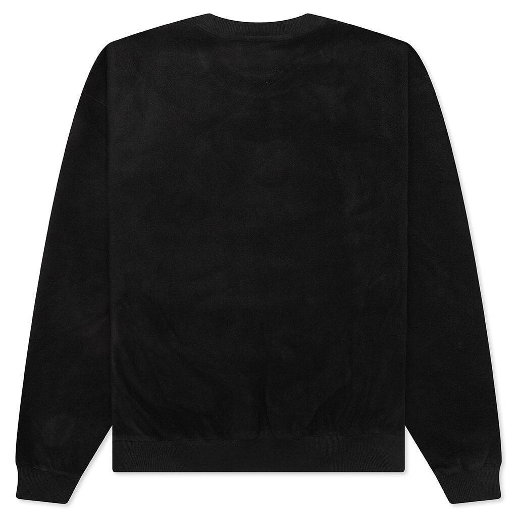 Appointment Fleece Crewneck - Black Male Product Image