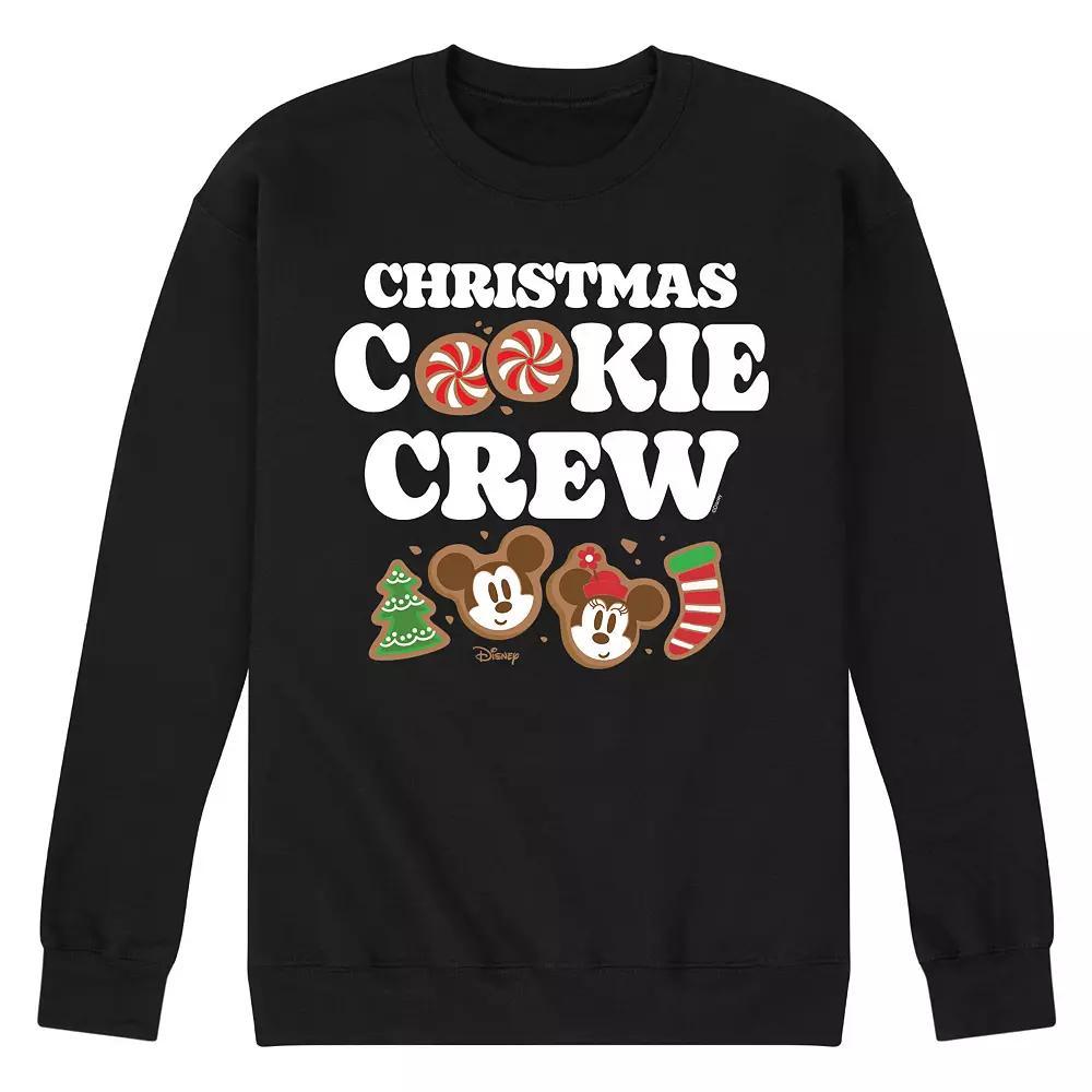 Disney's Men's Christmas Cookie Crew Fleece,  Product Image