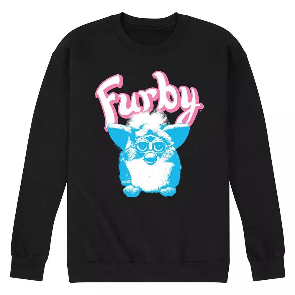 Men's Furby Logo Fleece Sweatshirt,  Product Image