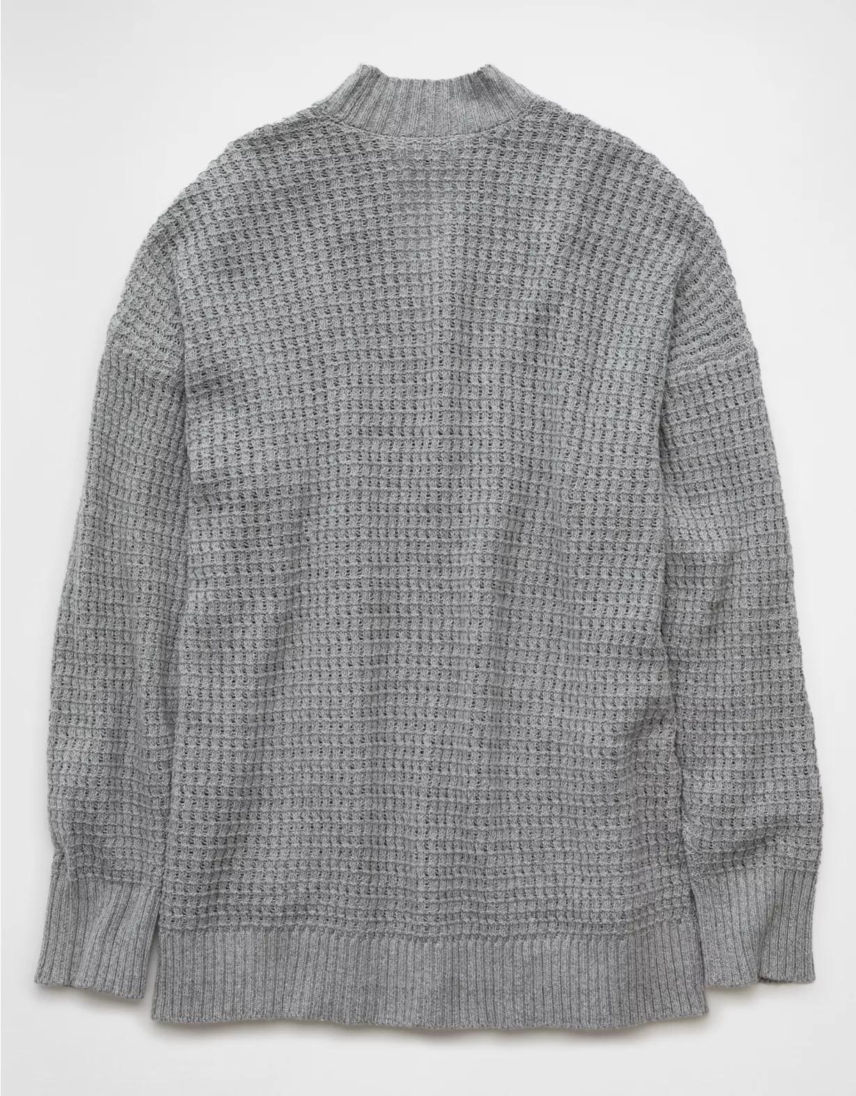 AE Open Stitch Cardigan Product Image