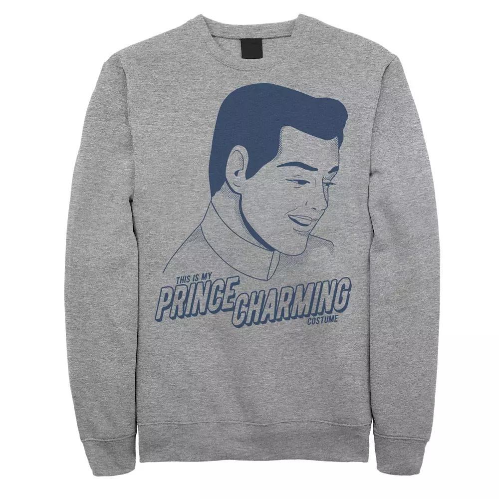 Disney's Cinderella Prince Charming Costume Men's Fleece,  Product Image