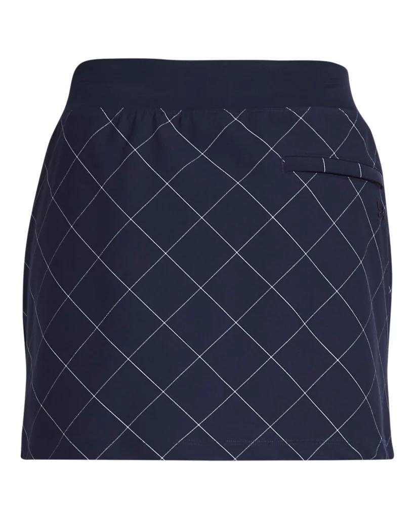 Women's UA Premier Windowpane Skort Product Image