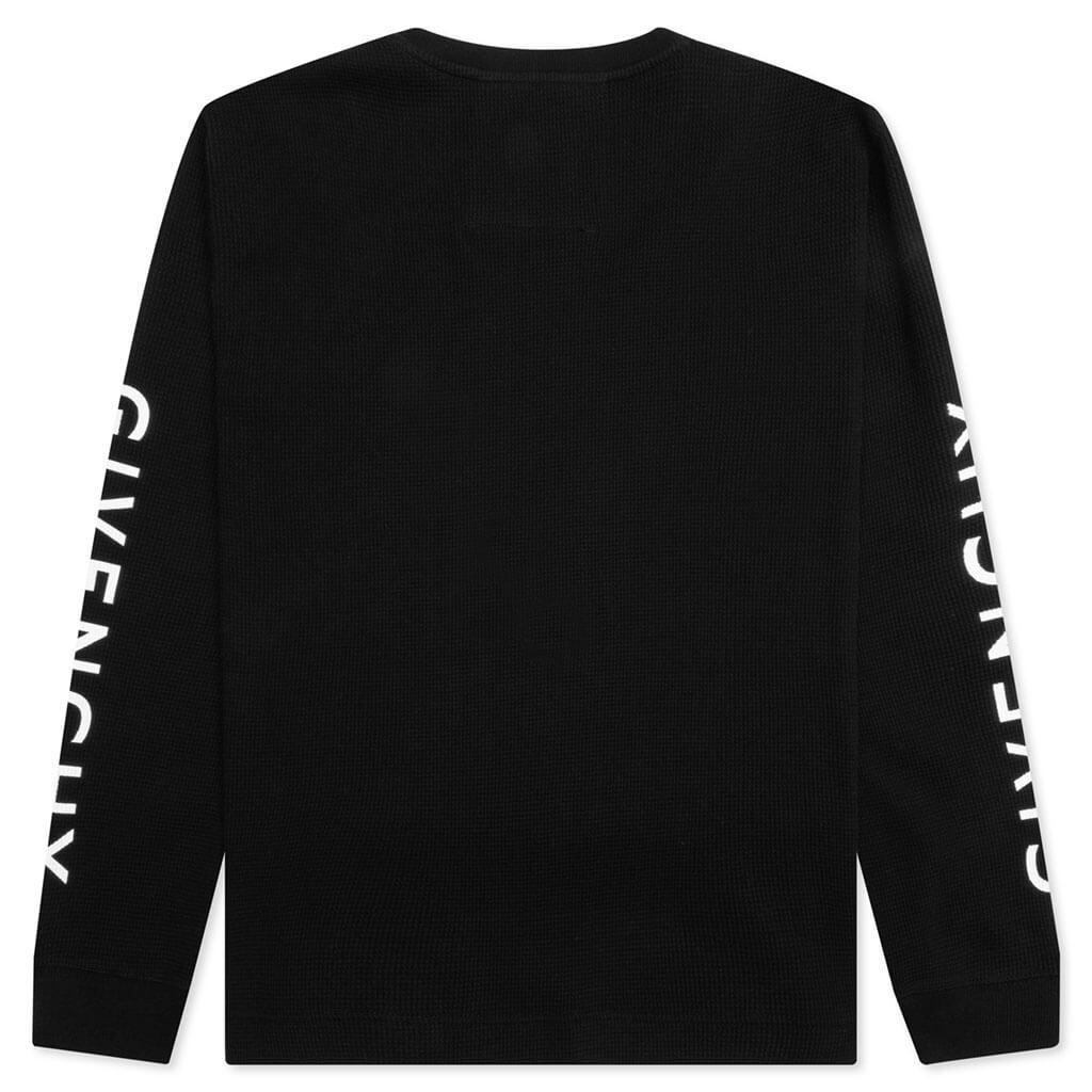 Classic Fit L/S T-Shirt - Black Male Product Image