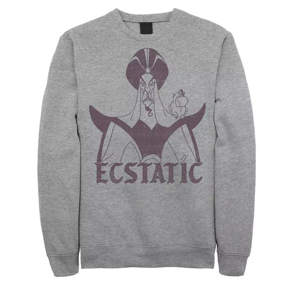 Disney's Aladdin Jafar & Iago Ecstatic Look Men's Sweatshirt,  Product Image