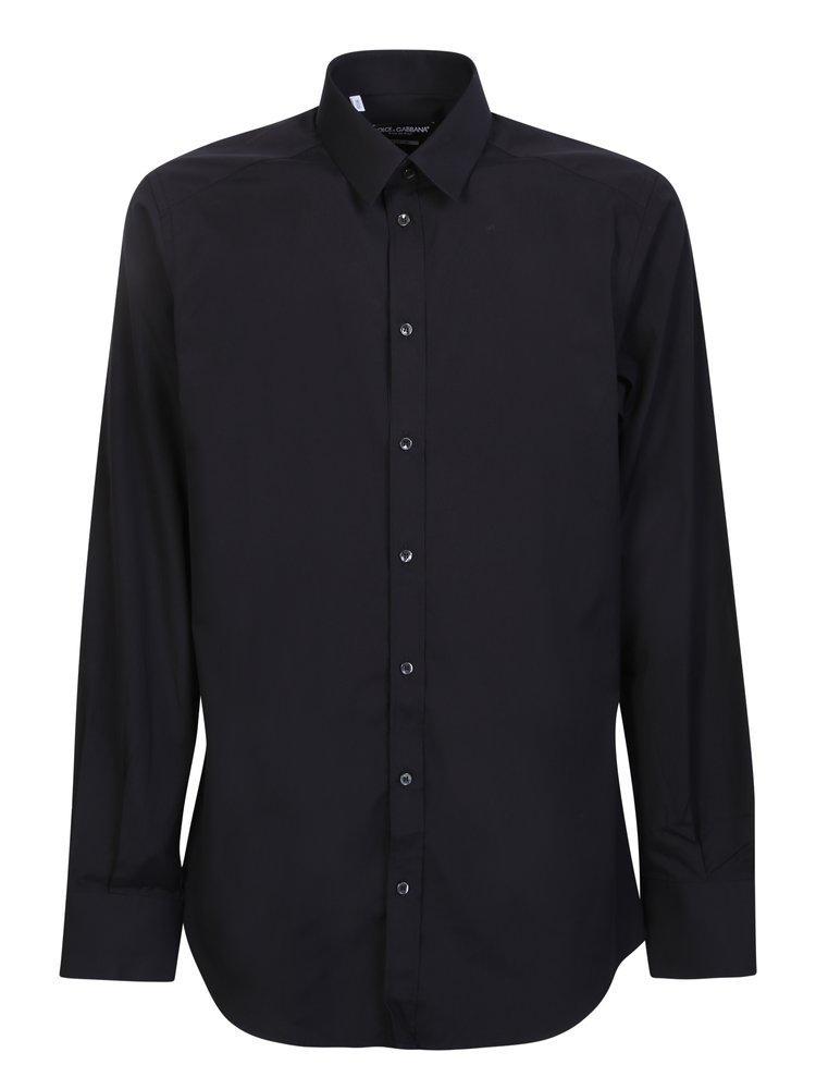 Black Cotton Shirt Product Image