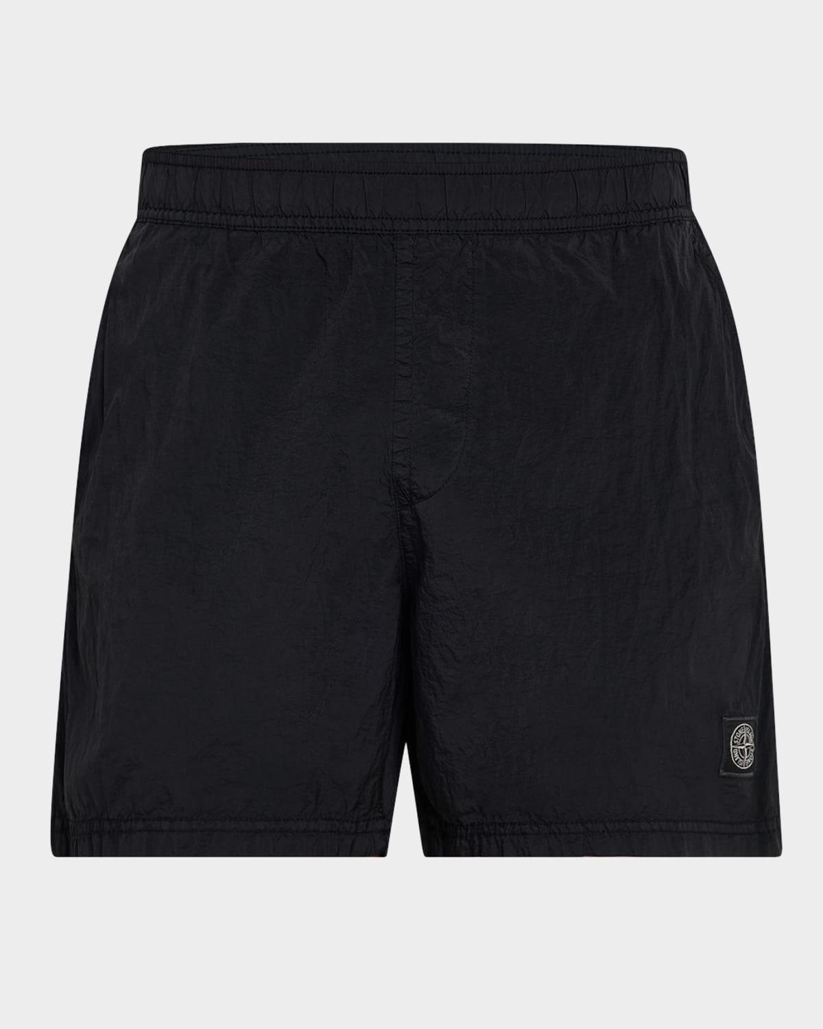 Men's Nylon Metal Swim Trunks Product Image