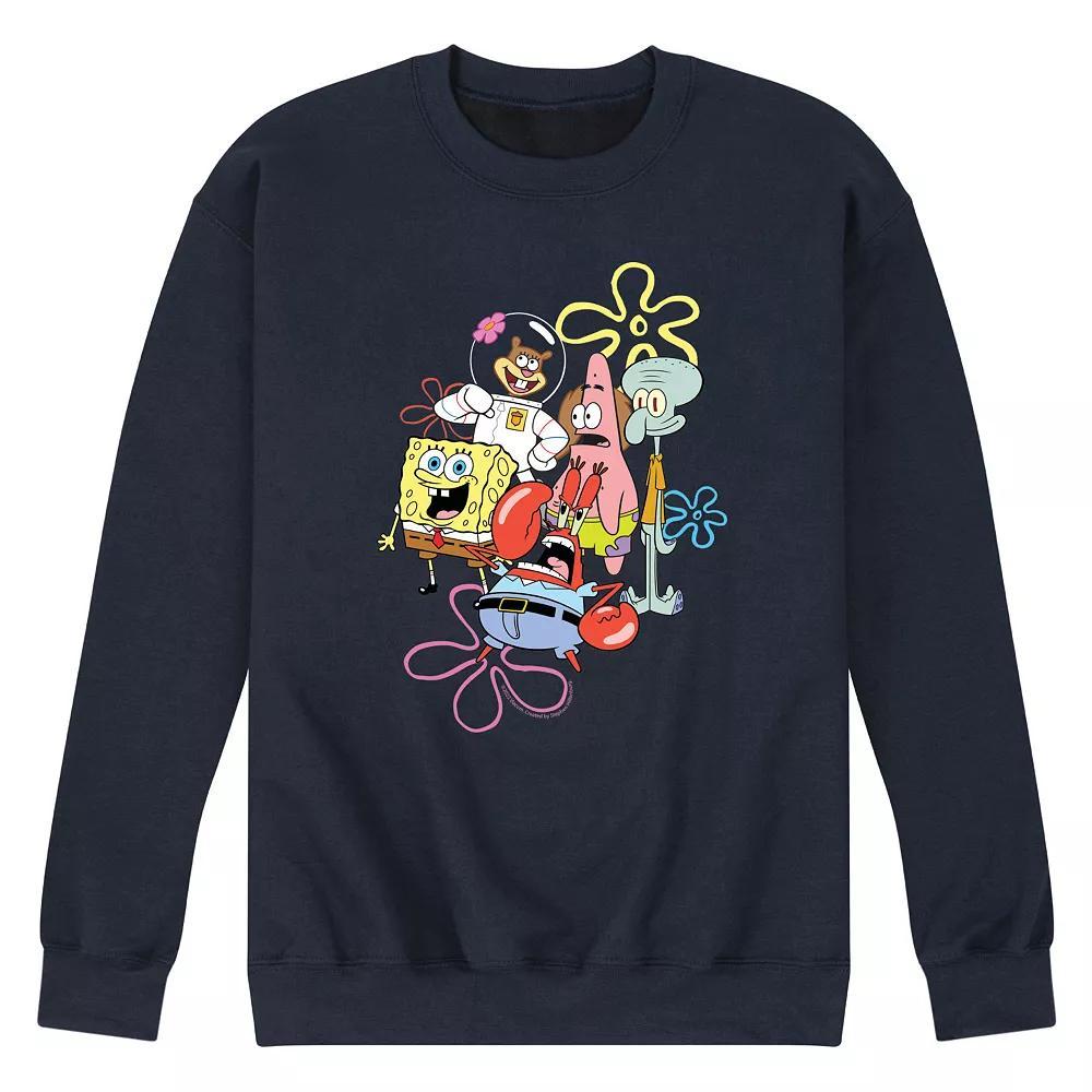 Men's SpongeBob SquarePants Sweatshirt,  Product Image
