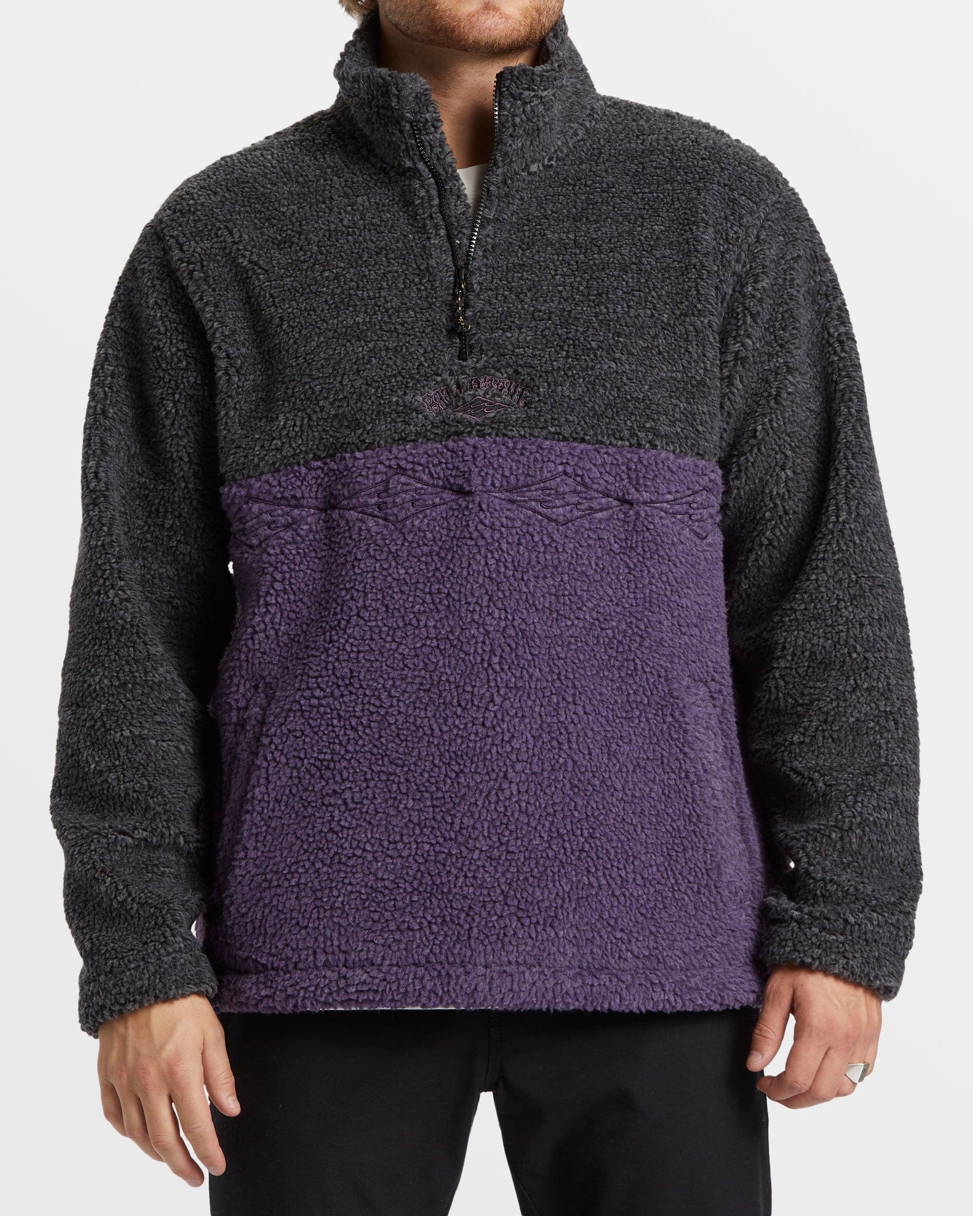 Boundary Tombstone Half-Zip Pullover - Black Heather Male Product Image