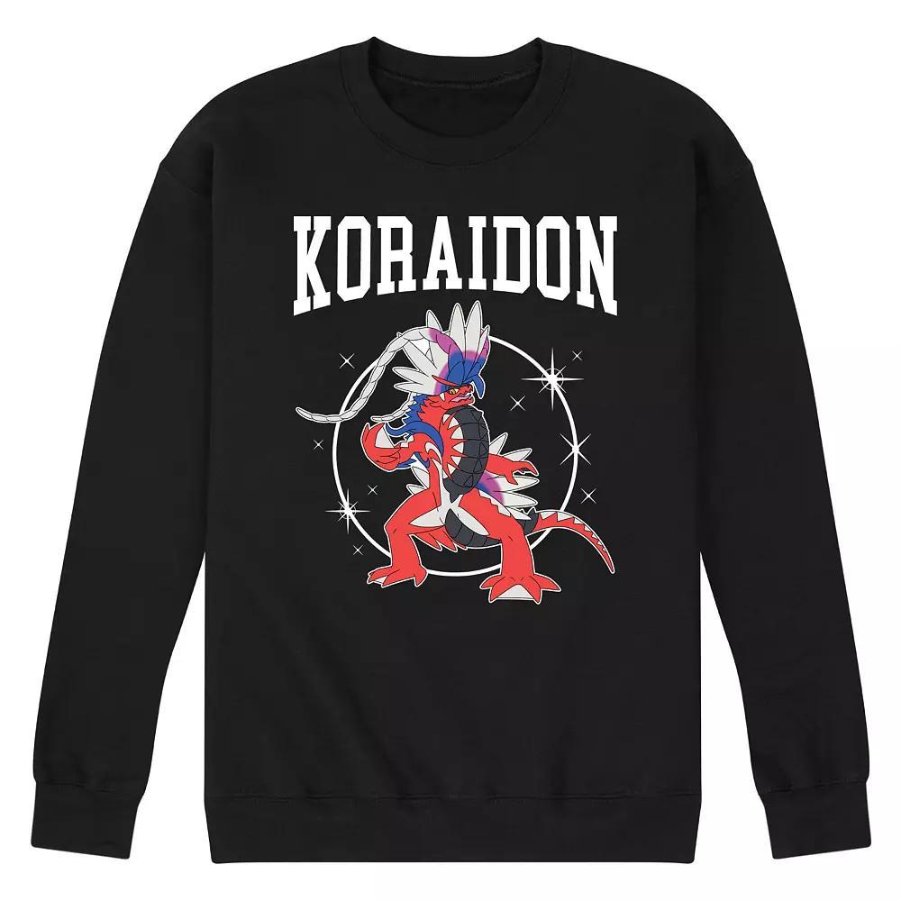 Men's Pokemon Koraidon Collegiate Graphic Fleece,  Product Image